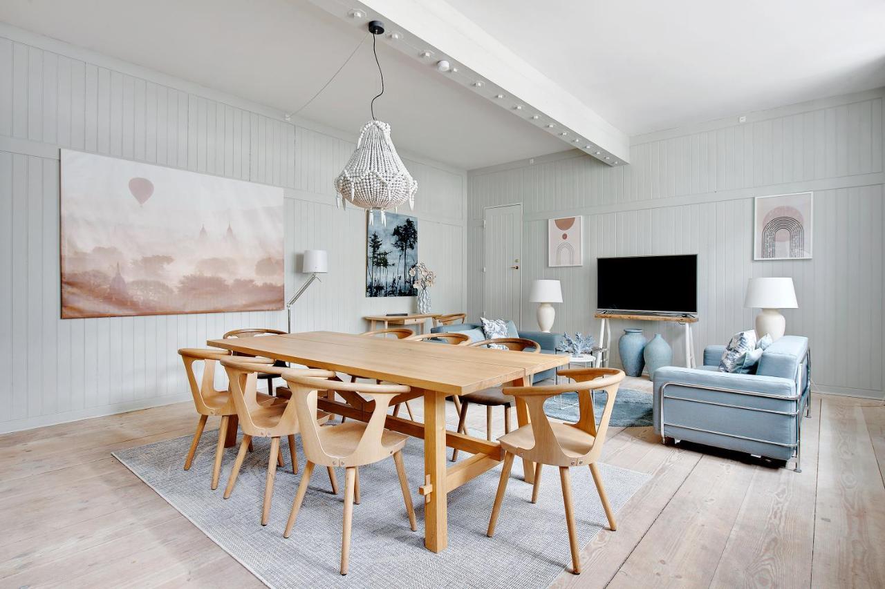 Sanders Secret - Pleasant Three-Bedroom Townhouse Near Main Attractions Kopenhagen Buitenkant foto